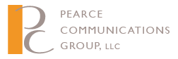 Pearce Communications Group Logo